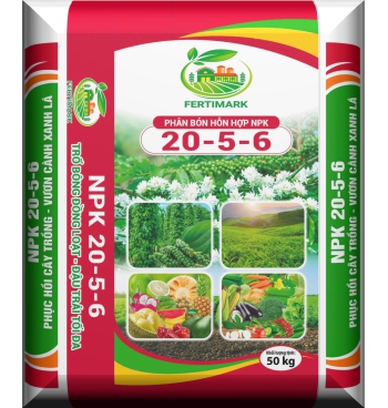 Phân bón Fertimark NPK 20-5-6