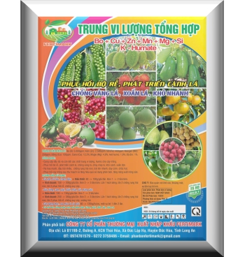 Phân bón Trung Vi Lượng tổng hợp