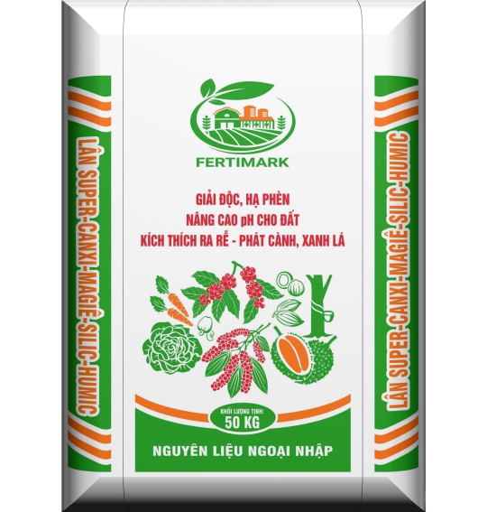 Phân bón Lân Canxi Fertimark