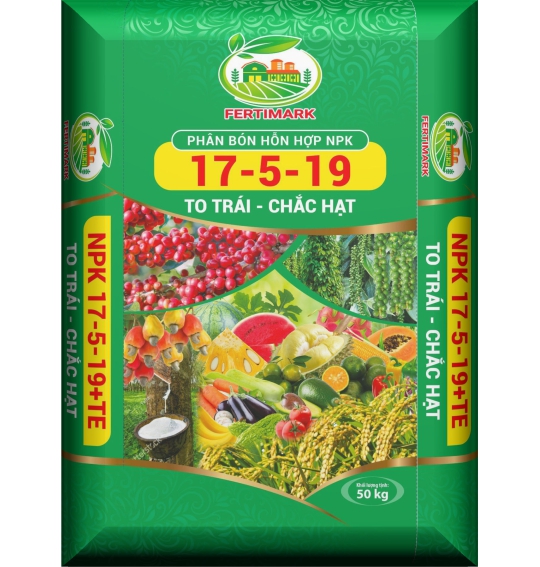 Phân bón Fertimark NPK 17-5-19