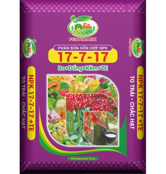 Phân bón Fertimark NPK 17-7-17