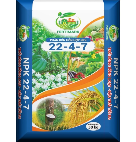 Phân bón Fertimark NPK 22-4-7